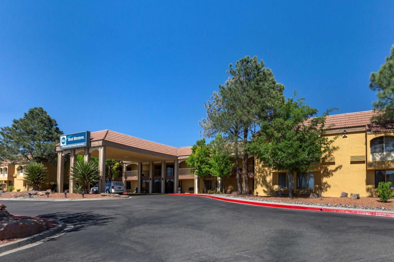 Best Western Airport Albuquerque InnSuites Hotel&Suites Exterior foto