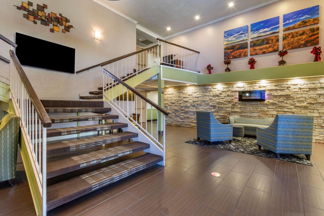 Best Western Airport Albuquerque InnSuites Hotel&Suites Exterior foto