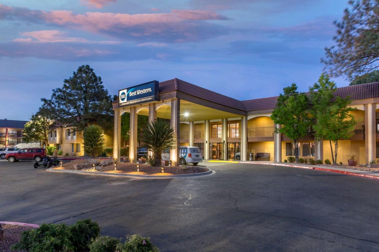 Best Western Airport Albuquerque InnSuites Hotel&Suites Exterior foto