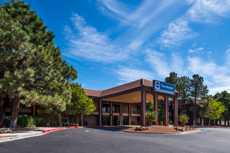 Best Western Airport Albuquerque InnSuites Hotel&Suites Exterior foto