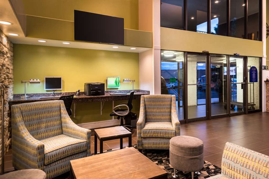 Best Western Airport Albuquerque InnSuites Hotel&Suites Interior foto