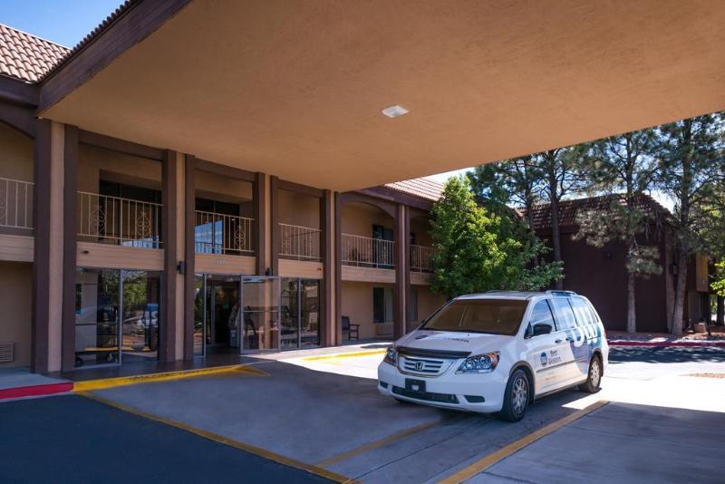Best Western Airport Albuquerque InnSuites Hotel&Suites Exterior foto