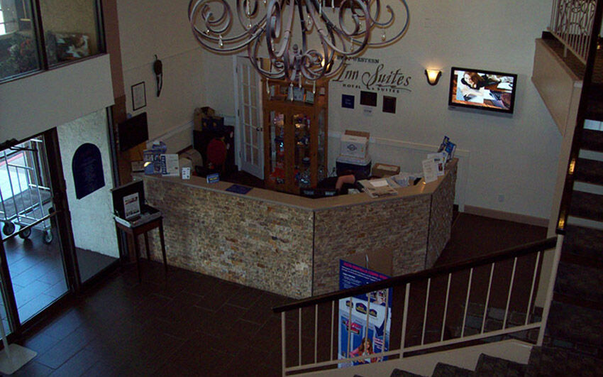 Best Western Airport Albuquerque InnSuites Hotel&Suites Exterior foto